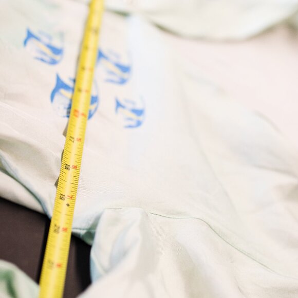 Escada Silver and Blue Blouse - Picture 13 of 14